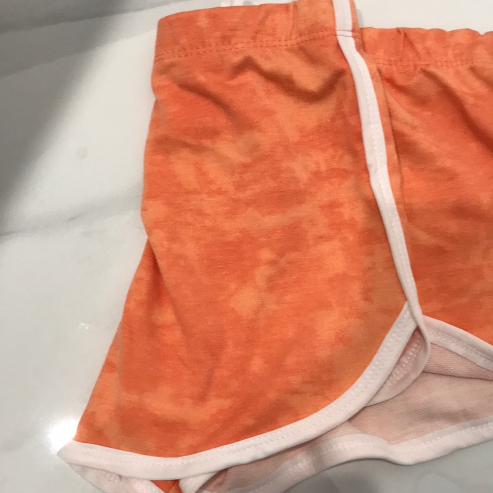 Orange shorts - Picture 2 of 3